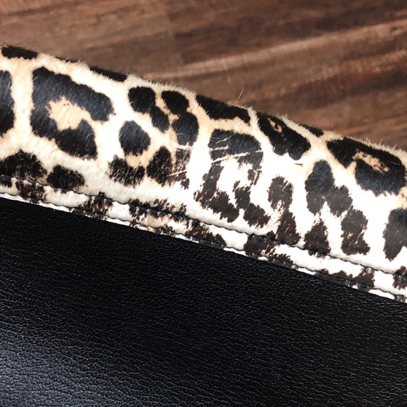 Kate spade luxe hair calf cheetah print & tassels - Picture 7 of 8